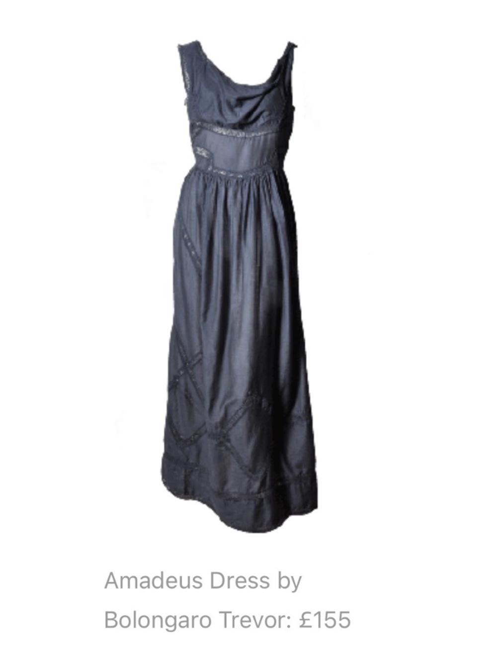 Bolongaro Trevor Amadeus Dress, GUC, Size M